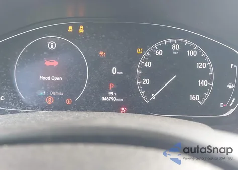 2021 Honda Accord Lx z USA, uszkodzony, nr VIN 1HGCV1F16MA024325